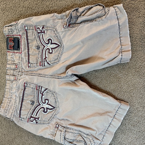 Men’s rock revival shorts - Picture 2 of 3